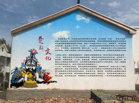 霍山如何进行墙体彩绘制作