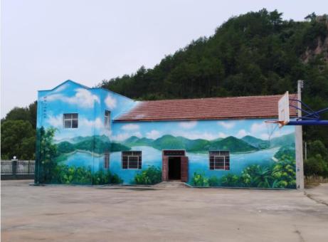 霍山彩绘墙绘一般制作的位置