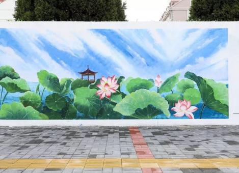 霍山墙绘施工材料制作工艺说明