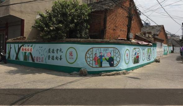 霍山墙绘制作需要注意什么