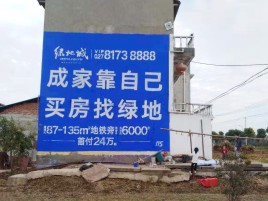 霍山墙体广告位置选择重要性