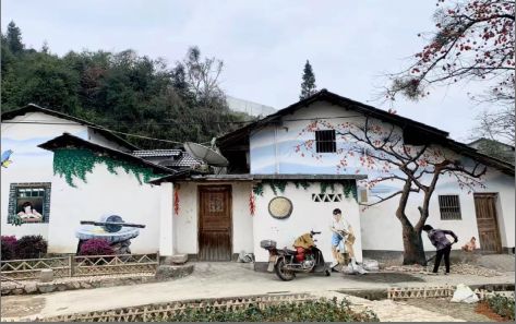 关于霍山墙体彩绘，你一定要知道的事！！！