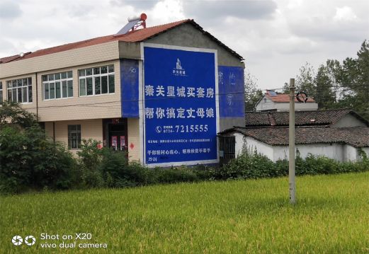 霍山决定墙体广告价格的因素有哪些?