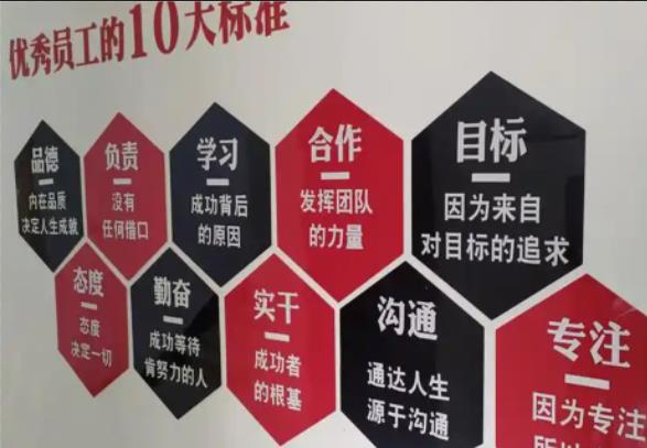 霍山公司文化墙的作用