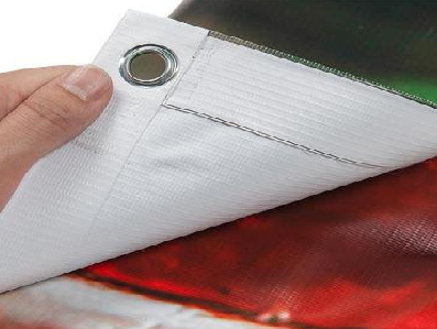 霍山喷绘和刀刮布的工艺区别。