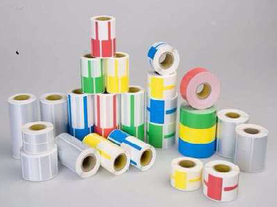 霍山关于不干胶材料。