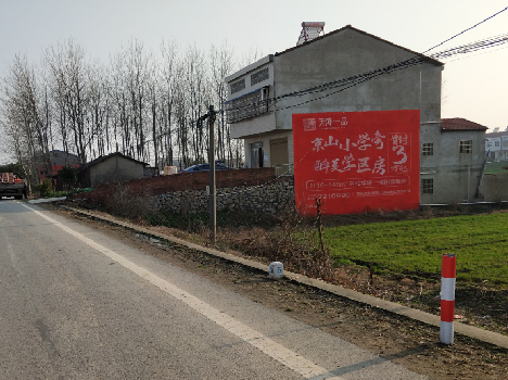 霍山墙体广告为什么要重复投放？