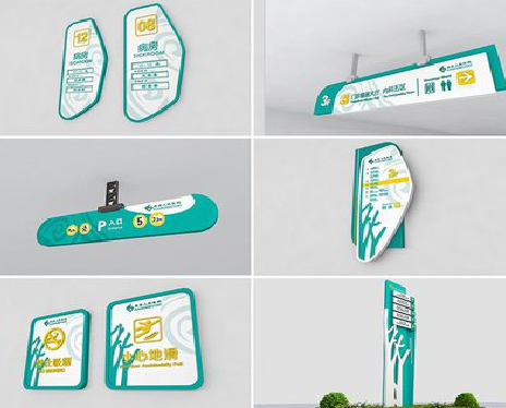 霍山广告标牌选材的问题。