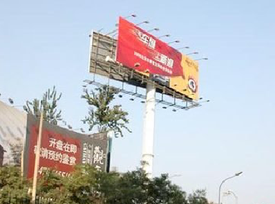 霍山户外广告怎么做才能让人一眼记住？