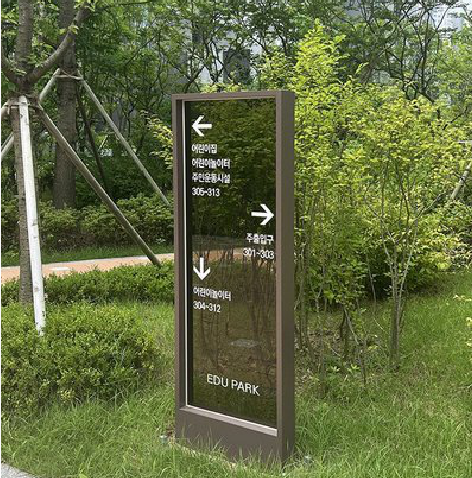 霍山园区指示牌安排到位，指路清晰，出行不迷路。